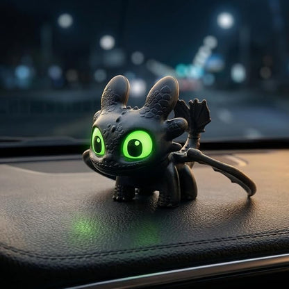 Mini Dragon Lighting Keychain with Moving Wings – Limited Edition (Pack of 2)