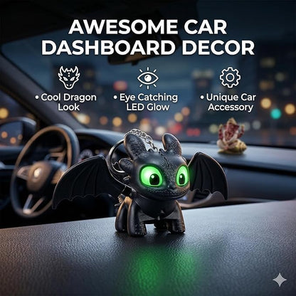 Mini Dragon Lighting Keychain with Moving Wings – Limited Edition (Pack of 2)