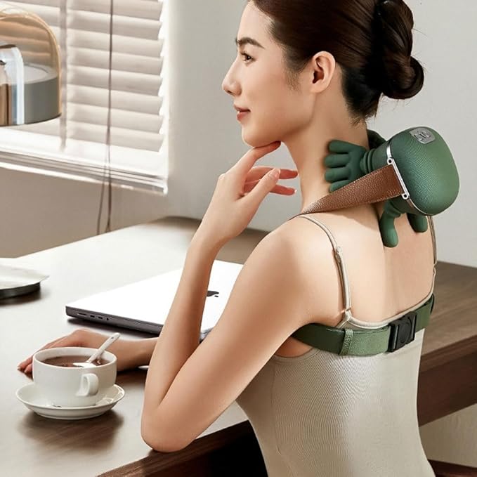 Relaxation Neck Massager with Heat & Deep Tissue Relief