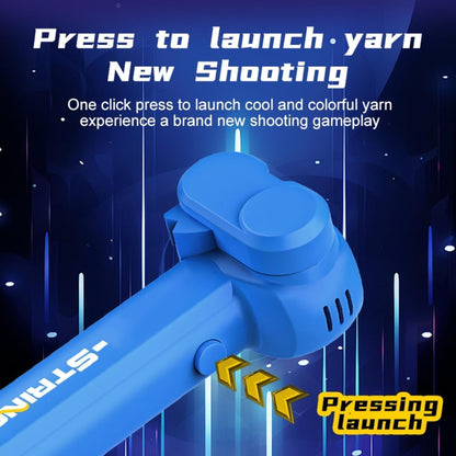 Rope Thruster Shooter Toy for Kids – Glow Rope Launcher with Propeller
