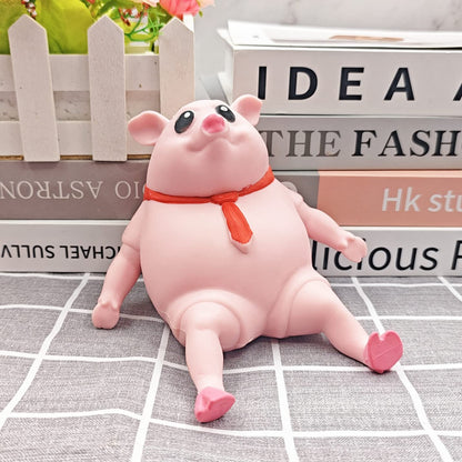 Cute Pink Pig Squishy Toy – Stress Relief & Sensory Fidget