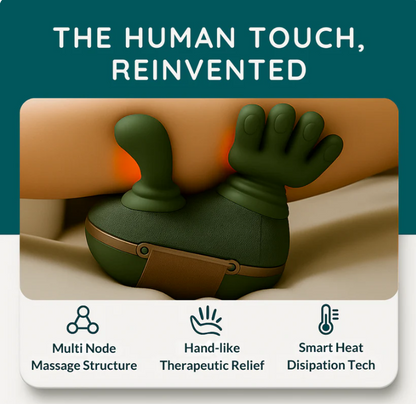 Relaxation Neck Massager with Heat & Deep Tissue Relief