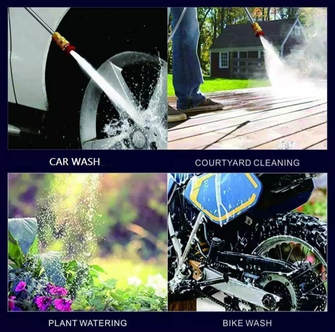 Cordless 48V Pressure Washer Gun – Portable Wireless Car & Bike Cleaner with 5M Hose
